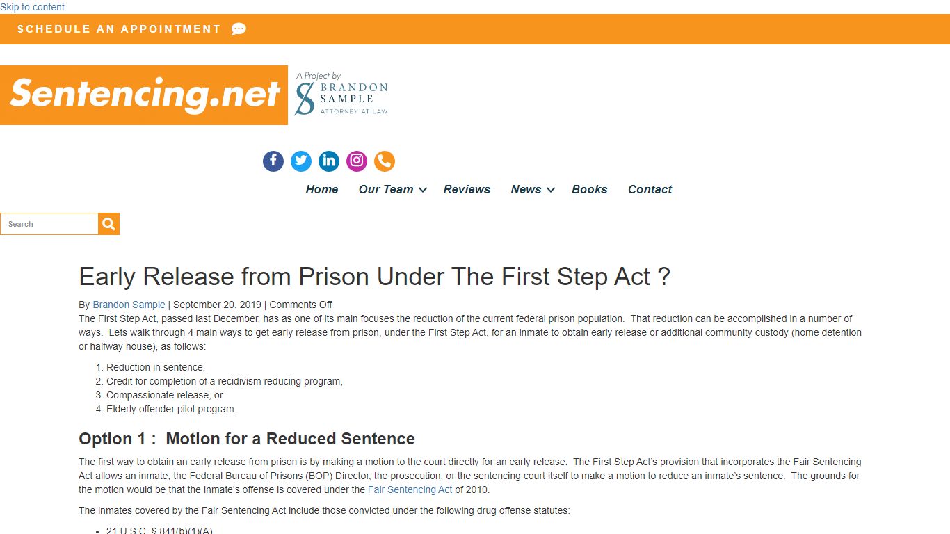 Early release from prison : 4 Ways to get Released early with First ...